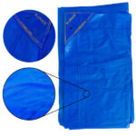 100GSMBlueLLDPETarpaulins WaterproofLightweight