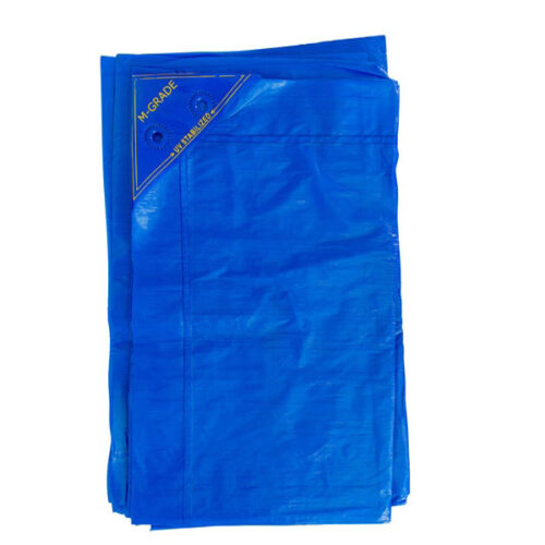 100GSMBlueLLDPETarpaulins WaterproofLightweight
