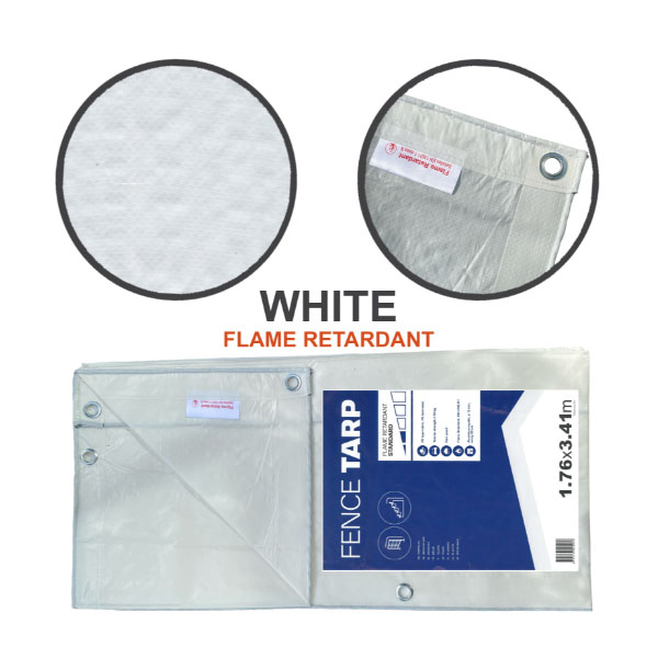 140gsmFlameRetardantFenceTarpSafetySiteBarrier 140gsmFlameRetardantFenceTarpSafetySiteBarrier