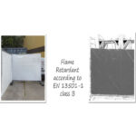 140gsmFlameRetardantFenceTarpSafetySiteBarrier