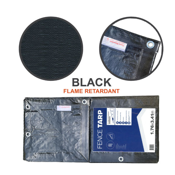 140gsmFlameRetardantFenceTarpSafetySiteBarrier 140gsmFlameRetardantFenceTarpSafetySiteBarrier