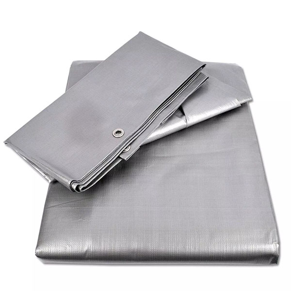 160GSMSilverTarpaulinDurableWeatherproofTarps 160GSMSilverTarpaulinDurableWeatherproofTarps