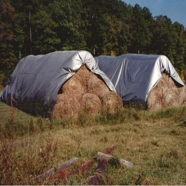 160GSMSilverTarpaulinDurableWeatherproofTarps