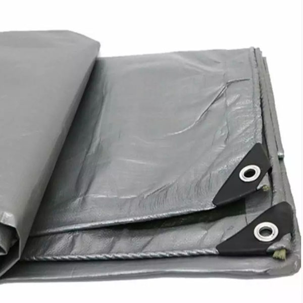 160GSMSilverTarpaulinDurableWeatherproofTarps