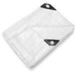 170GSMClearTarpaulinSheetsMonoCoverReinforcedTarpaulins