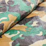 80gsmCamouflageTarpaulins LightweightShrinkproofTarpaulin