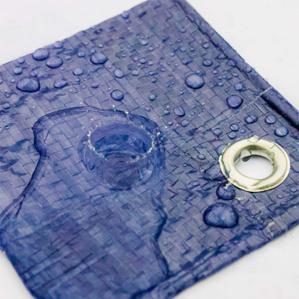 BlueLightweightTarpaulins80gsmWaterproofTarpaulins