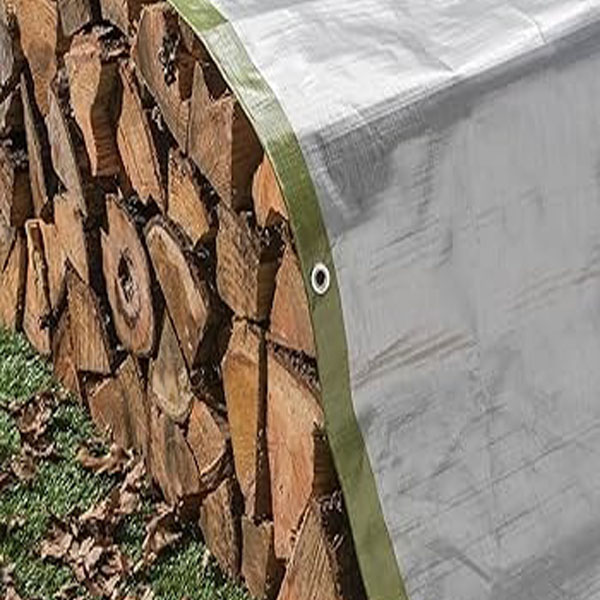 HeavyDutyGreen SilverTarpaulinWaterproof &DurableTarpaulincover HeavyDutyGreen SilverTarpaulinWaterproof &DurableTarpaulincover