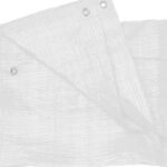 PureWhiteTarpaulinSheets100gsmLightweightTarpaulinsOutdoorUse