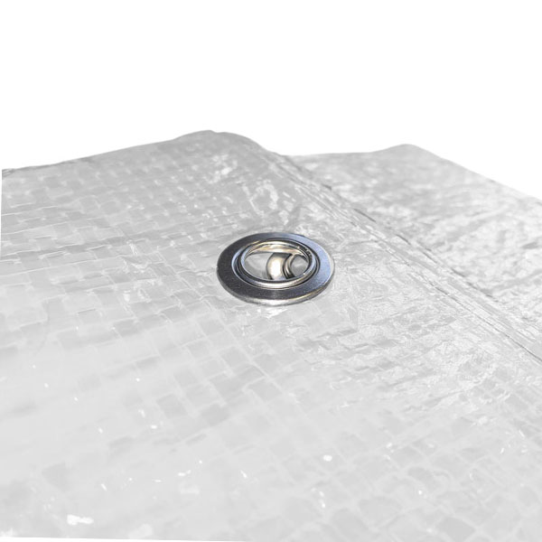 PureWhiteTarpaulinSheets100gsmLightweightTarpaulinsOutdoorUse