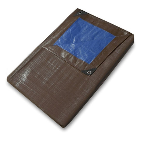 185GSMBrown &BlueTarpaulinSheetsHeavyDutyWaterproofTarpaulin 185GSMBrown &BlueTarpaulinSheetsHeavyDutyWaterproofTarpaulin