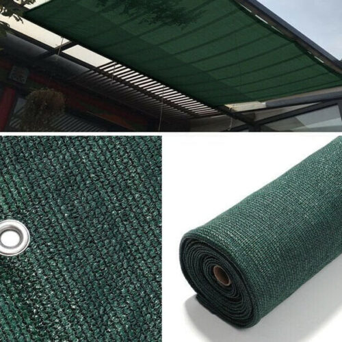 220gsmGreenPrivacyNettingShadeNettingForFencingandOutdoorUse