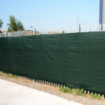 230gsmShadeNettingforPrivacyGreenPrivacyNettingForOutdoorAreas