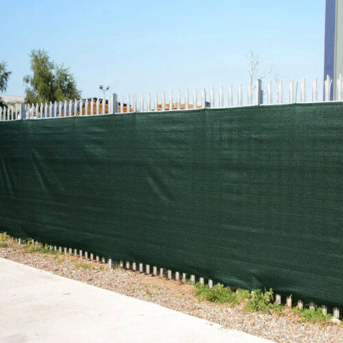 230gsmShadeNettingforPrivacyGreenPrivacyNettingForOutdoorAreas