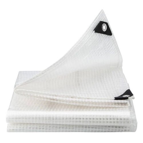 250GSMClearMonotexTarpaulins Strong &UVResistantTarps