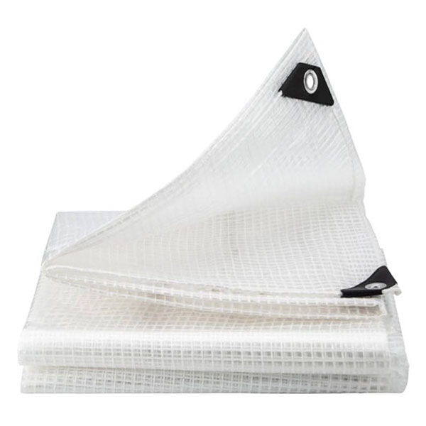 250GSMClearMonotexTarpaulins Strong &UVResistantTarps