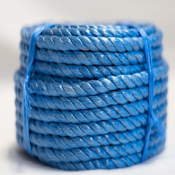 30mBlueCoilRope &LorryRope