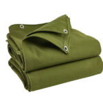 ArmyGreencanvasTarpaulin12ozDurableBoatCoverCanvasTarps