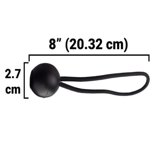BlackBungeeBallTarpaulin 8INCHor20cm.jpg