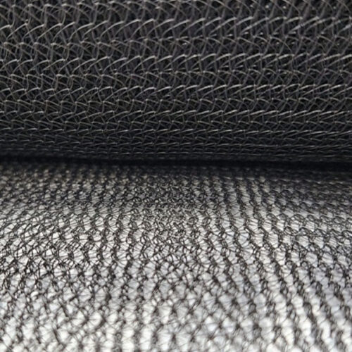 BlackDebrisNetting60gsmFlameRetardantNetting