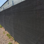 BlackShadeNetting230gsmPrivacyNetting