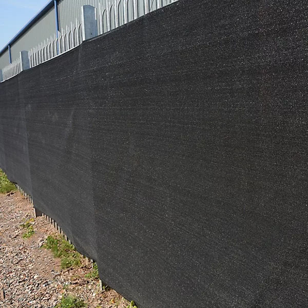 BlackShadeNetting230gsmPrivacyNetting BlackShadeNetting230gsmPrivacyNetting