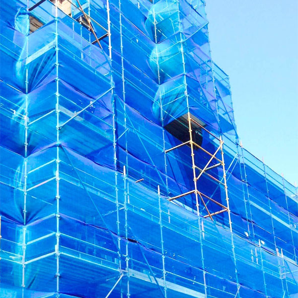 BlueDebrisNetting 50gsmScaffoldNetting