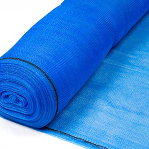 BlueFlameRetardantDebrisNetting60gsmSafetyNetting
