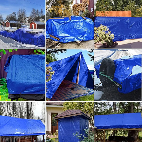 BlueMultipurposeTarpaulins200gsmTopgradeTarpaulins