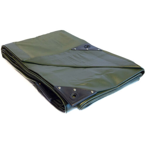 ExtraHeavyDutyGreenPVCTarpaulins560gsmWaterproofTarpaulins