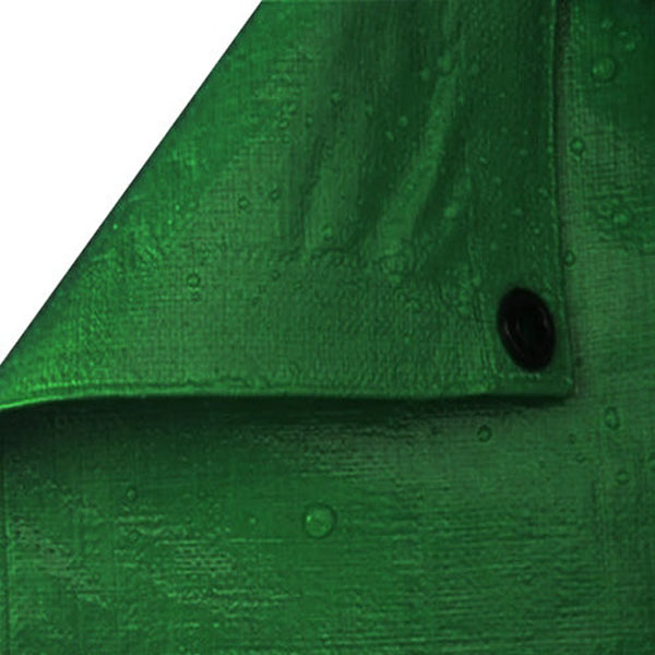 GreenWaterproofMultipurposeTarpaulins 200gsmTopgradeTarpaulins