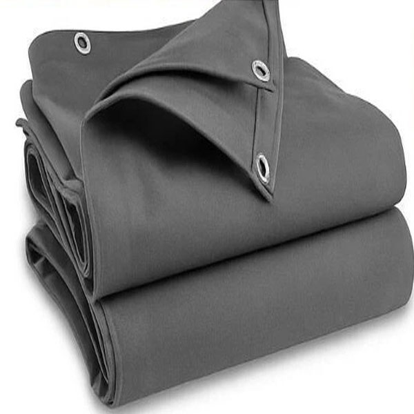 GreyCanvasTarpaulins12ozWaterResistantCanvasTarps