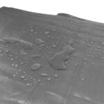 Heavy Weight Grey Tarpaulin - 200gsm Shrinkproof Tarpaulins