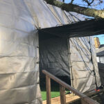 HeavyDutyBlackAndSilverTarpaulins270gsmWaterproofTarpaulin