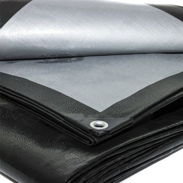 HeavyDutyBlackAndSilverTarpaulins270gsmWaterproofTarpaulin HeavyDutyBlackAndSilverTarpaulins270gsmWaterproofTarpaulin