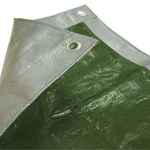 HeavyDutyGreenSilverTarpaulins240gsmPETarpaulins HeavyDutyGreenSilverTarpaulins240gsmPETarpaulins