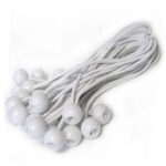Premium White Bungee Ball For Tarpaulins - 30cm