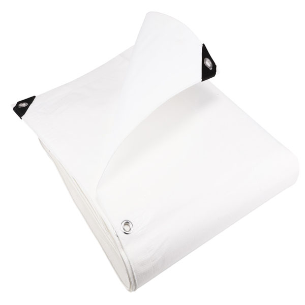 SuperWhiteTarpaulins200GSMDurableUVProtectedTarpaulins