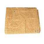 TanCanvasTarpaulin18ozWaterResistanceCanvasTarps