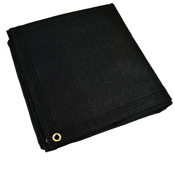 TearResistantBlackCanvasTarpaulin400gsm BreathableCanvasTarps