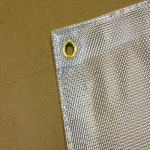 Tough610gsmClearTarpaulinsReinforcedFullyWaterproofTarpaulins