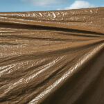 UltraHeavyDutyBrownTarpaulin240gsmToughOutdoorTarpaulin