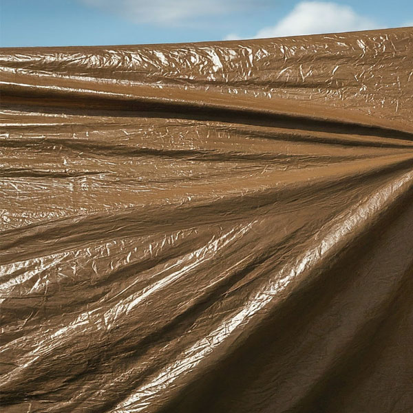 UltraHeavyDutyBrownTarpaulin240gsmToughOutdoorTarpaulin