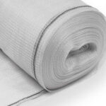 White FlameRetardantDebrisNetting60gsmSiteProtectionNetting