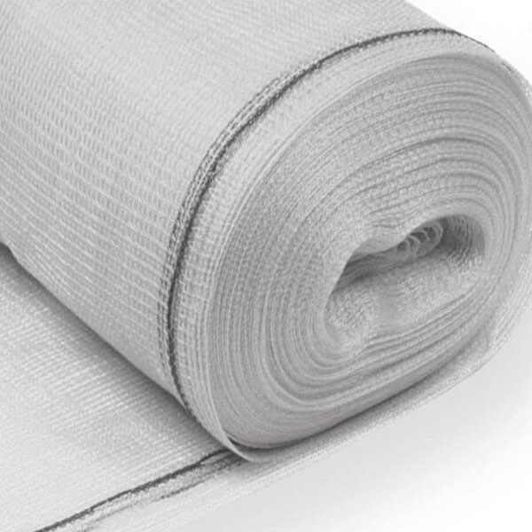 White FlameRetardantDebrisNetting60gsmSiteProtectionNetting