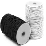 WhiteAndBlack2mmBungeeCord