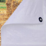 WhiteUVProtected MultipurposeTarpaulins200gsmTopgradeTarpaulins