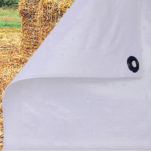 WhiteUVProtected MultipurposeTarpaulins200gsmTopgradeTarpaulins